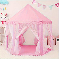 Children's Tent Indoor Toy House Hexagon Princess Castle Household