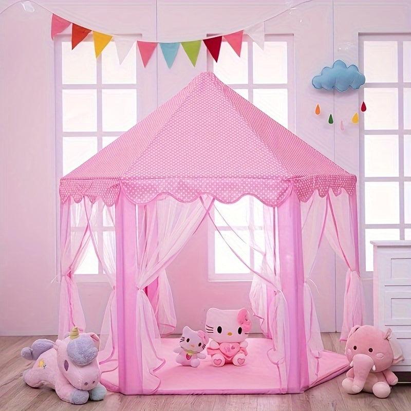 Children's Tent Indoor Toy House Hexagon Princess Castle Household