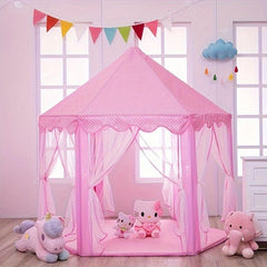 Children's Tent Indoor Toy House Hexagon Princess Castle Household