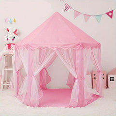 Children's Tent Indoor Toy House Hexagon Princess Castle Household