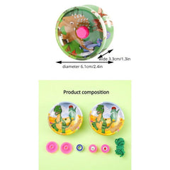 Alloy Yoyo Explosive Spin Yoyo Wire Control Toy