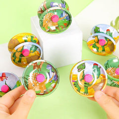 Alloy Yoyo Explosive Spin Yoyo Wire Control Toy