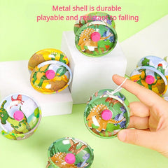 Alloy Yoyo Explosive Spin Yoyo Wire Control Toy
