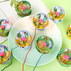 Alloy Yoyo Explosive Spin Yoyo Wire Control Toy