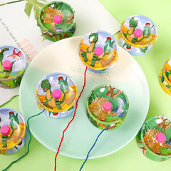 Alloy Yoyo Explosive Spin Yoyo Wire Control Toy