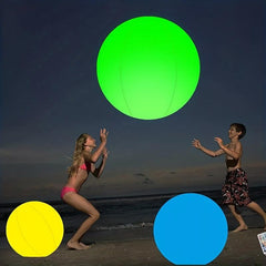 Remote Controlled LED Beach Ball Glitter Toys for Parties Gatherings Concerts