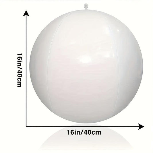 Remote Controlled LED Beach Ball Glitter Toys for Parties Gatherings Concerts