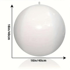 Remote Controlled LED Beach Ball Glitter Toys for Parties Gatherings Concerts
