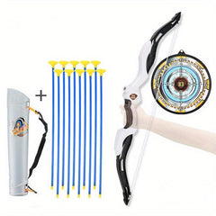 Kids' Archery Set with 10 Suction Cup Arrows - Outdoor Sports Toy
