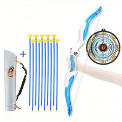 Kids' Archery Set with 10 Suction Cup Arrows - Outdoor Sports Toy
