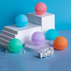 10pcs Reusable Silicone Water Balloons for Kids - Creative Water Exploding Balls