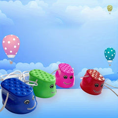 Adjustable Plastic Walking Stilts Monster Feet Toys Set
