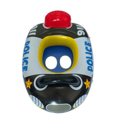 Inflatable Car Float Swimming Raft with Safe Seat