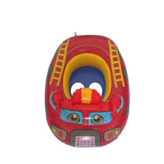 Inflatable Car Float Swimming Raft with Safe Seat