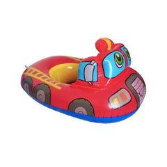 Inflatable Car Float Swimming Raft with Safe Seat
