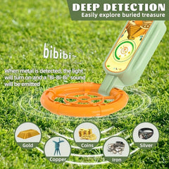 Outdoor Explorer Metal Detector Toy for Kids