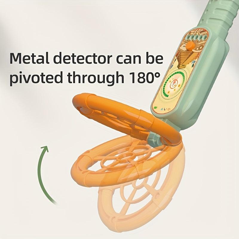 Outdoor Explorer Metal Detector Toy for Kids