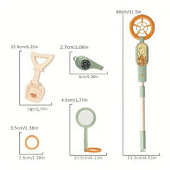 Outdoor Explorer Metal Detector Toy for Kids