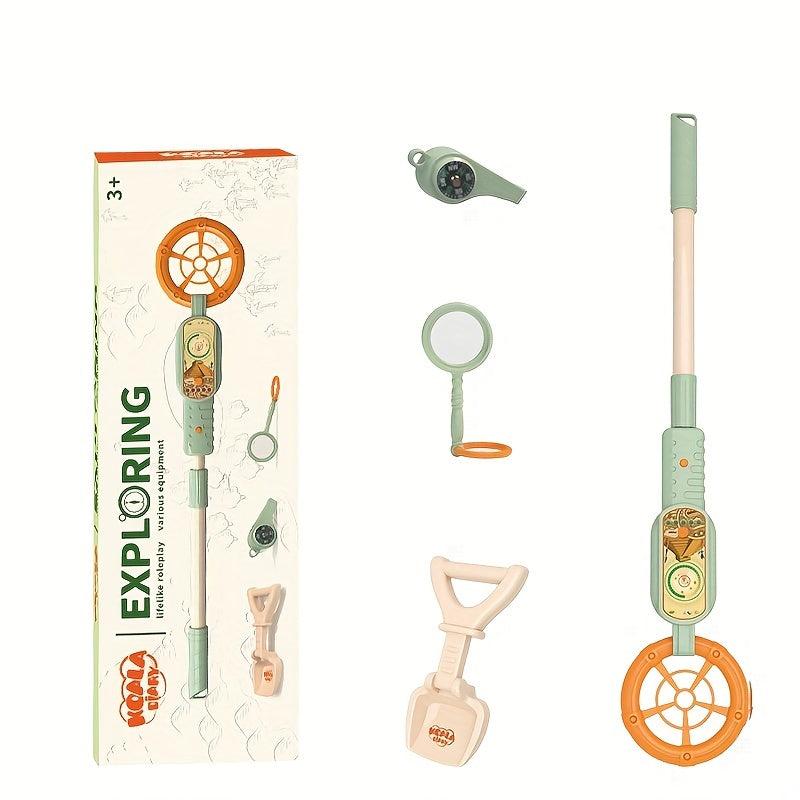 Outdoor Explorer Metal Detector Toy for Kids