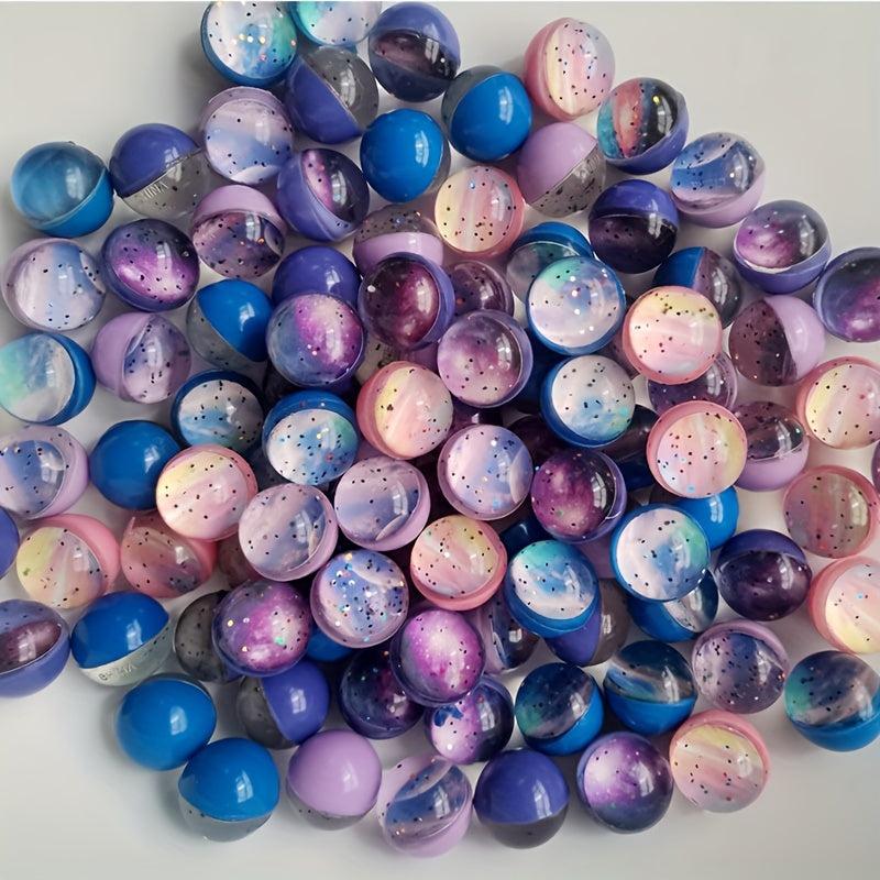 Starry Space 32mm Bouncy Balls - High Bounce - 10 Pack