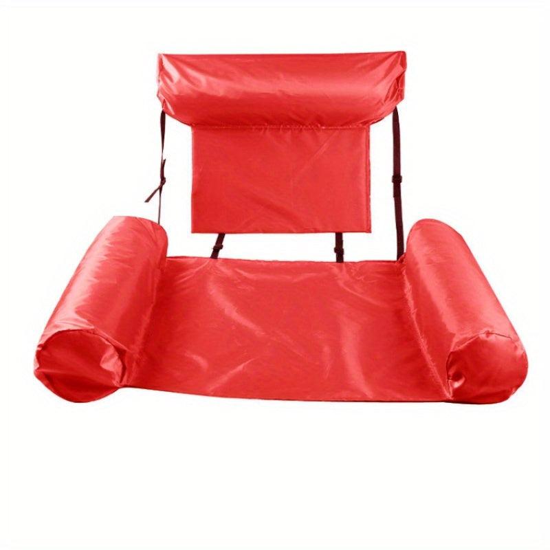 Foldable Inflatable Lounge Chair & Hammock for Ultimate Relaxation