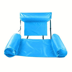 Foldable Inflatable Lounge Chair & Hammock for Ultimate Relaxation