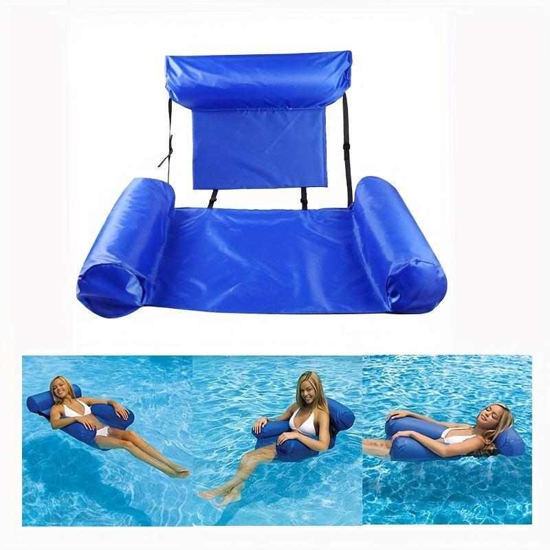 Foldable Inflatable Lounge Chair & Hammock for Ultimate Relaxation