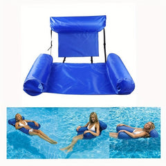 Foldable Inflatable Lounge Chair & Hammock for Ultimate Relaxation