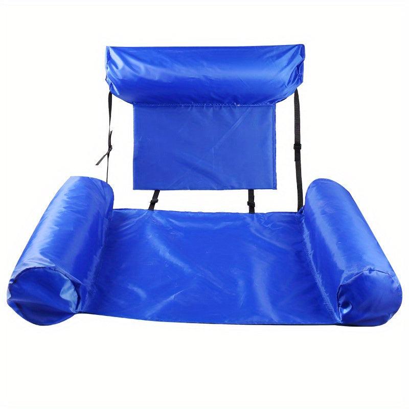 Foldable Inflatable Lounge Chair & Hammock for Ultimate Relaxation