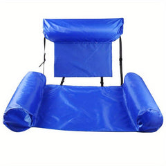 Foldable Inflatable Lounge Chair & Hammock for Ultimate Relaxation