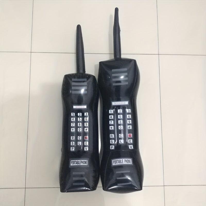 76 Inflatable Big Brother Beach Phone Radio Microphone Toy