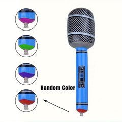 76 Inflatable Big Brother Beach Phone Radio Microphone Toy