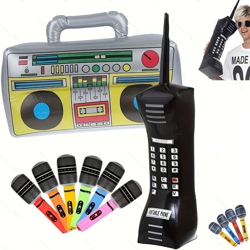 76 Inflatable Big Brother Beach Phone Radio Microphone Toy