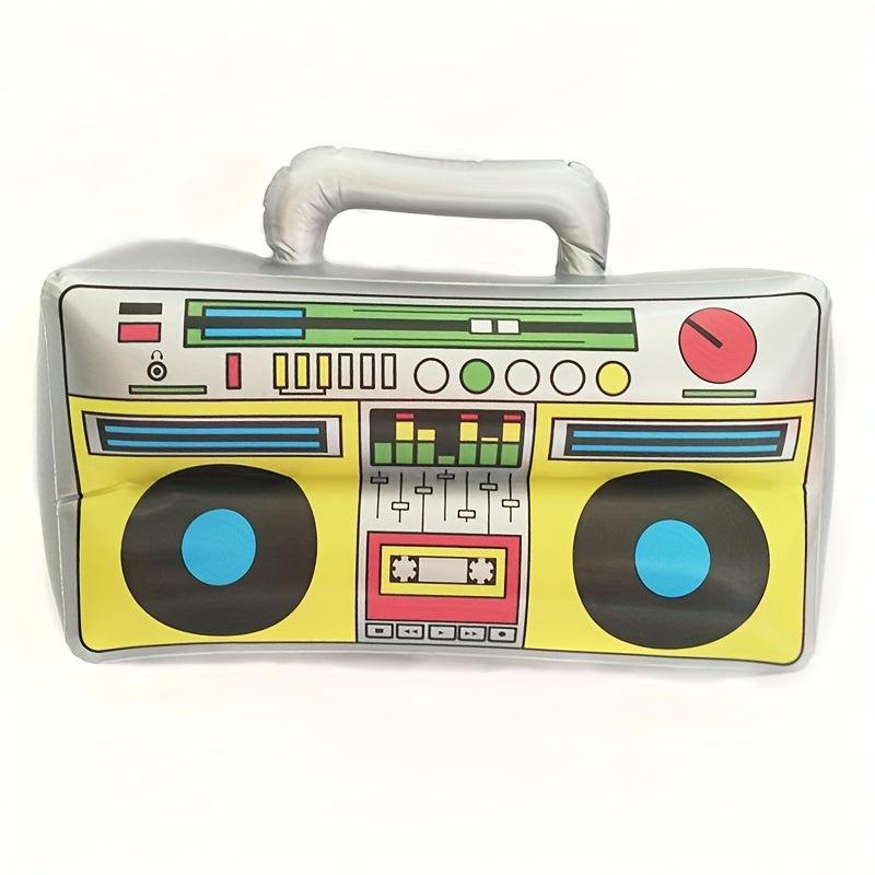 76 Inflatable Big Brother Beach Phone Radio Microphone Toy