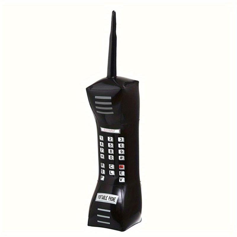 76 Inflatable Big Brother Beach Phone Radio Microphone Toy