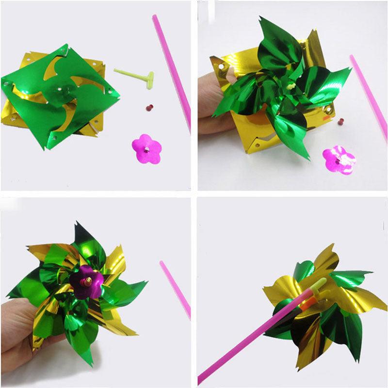 5-100pcs Plastic Small Windmill Children's Toy