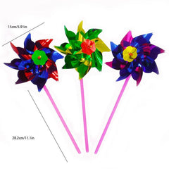 5-100pcs Plastic Small Windmill Children's Toy