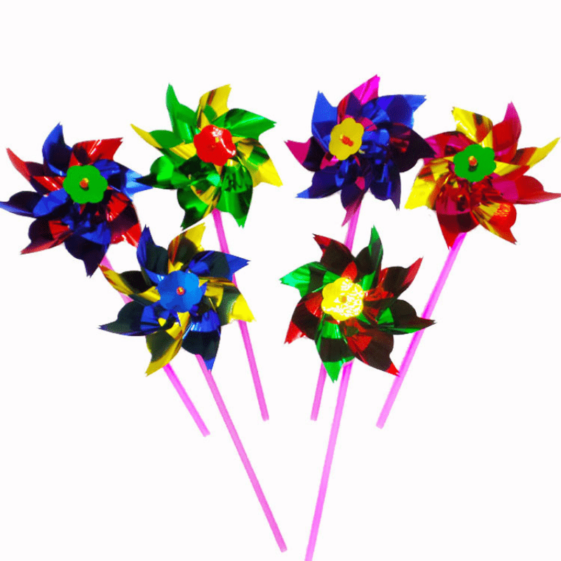 5-100pcs Plastic Small Windmill Children's Toy