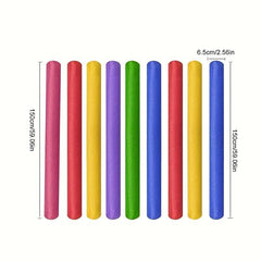 Colorful Swimming Pool Noodle Foam Tube - Fun & Flexible Pool Toy