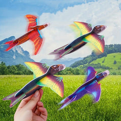 DIY Dino Airplane Model Kit