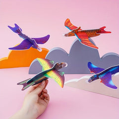 DIY Dino Airplane Model Kit