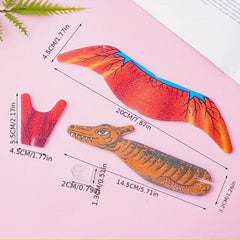 DIY Dino Airplane Model Kit