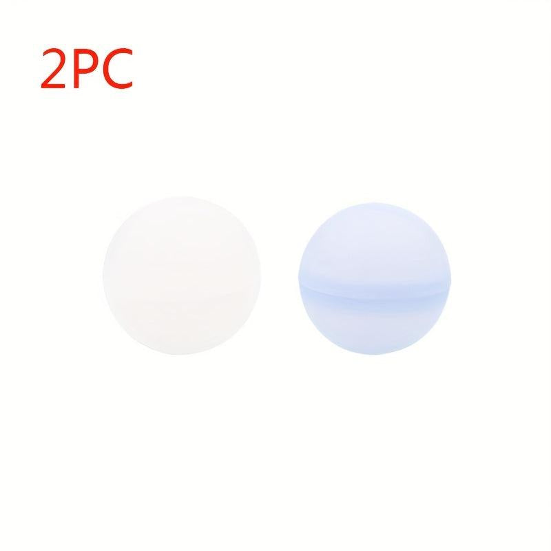 12Pcs Card Deduction Silicone Water Sphere Reusable Balloons