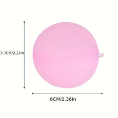12Pcs Card Deduction Silicone Water Sphere Reusable Balloons