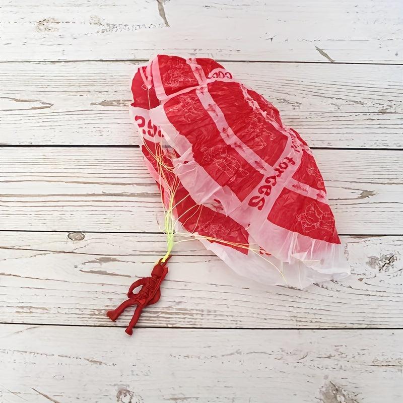 Hand Thrown Parachute for Soldier Training & Small Gift
