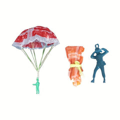 Hand Thrown Parachute for Soldier Training & Small Gift