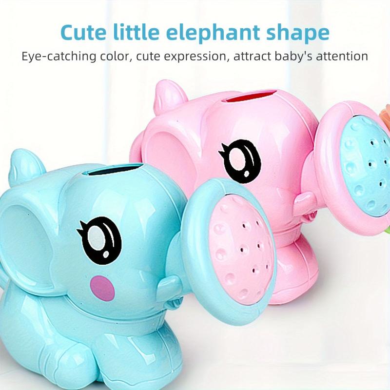 Elephant Bath Toy For Kids Fun and Safe Shower Water Tub Toy Boys Girls