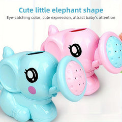 Elephant Bath Toy For Kids Fun and Safe Shower Water Tub Toy Boys Girls