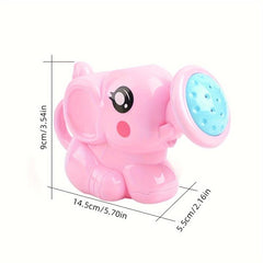 Elephant Bath Toy For Kids Fun and Safe Shower Water Tub Toy Boys Girls