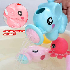 Elephant Bath Toy For Kids Fun and Safe Shower Water Tub Toy Boys Girls